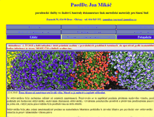 Tablet Screenshot of janmikac.cz